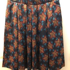Lularoe Madison pleated medium skirt